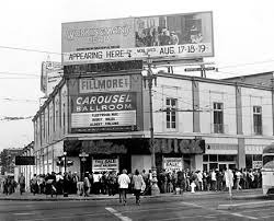 Fillmore West: The Carousel Ballroom